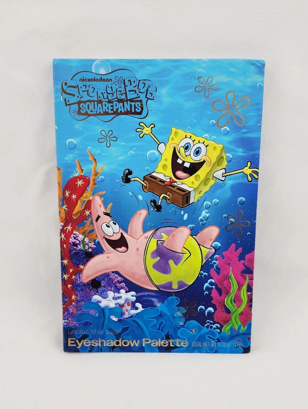 Nickolodeon Spongebob Squarepants Under The Sea 12 Shade Eyeshadow Palette